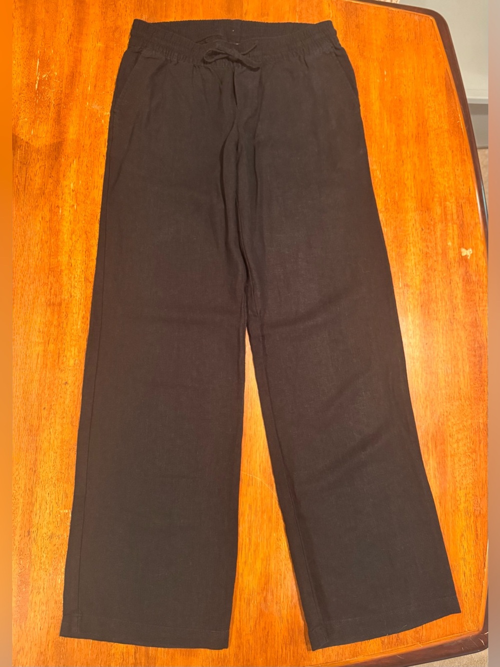 Old Navy Women’s Black Casual Drawstring Pants Size XS